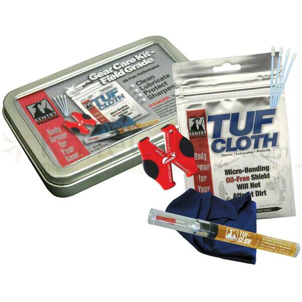 Sentry Solutions Gear Care Kit Field Grade Tin SY91202